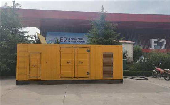 老河口1200KW发电机出租