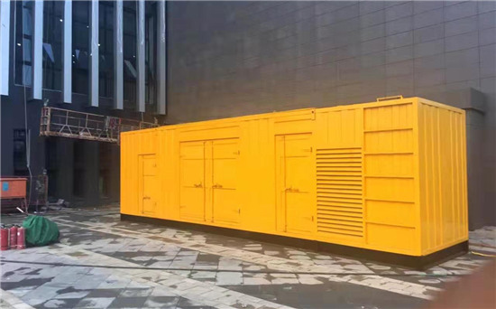 老河口200KW发电机出租