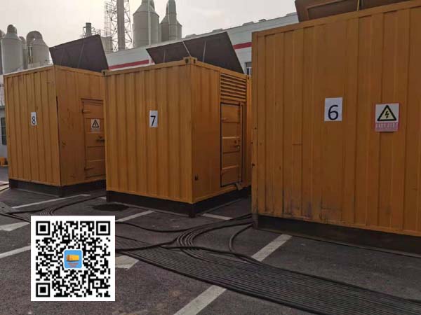 老河口租赁发电机150kw发电机要用多大电缆？