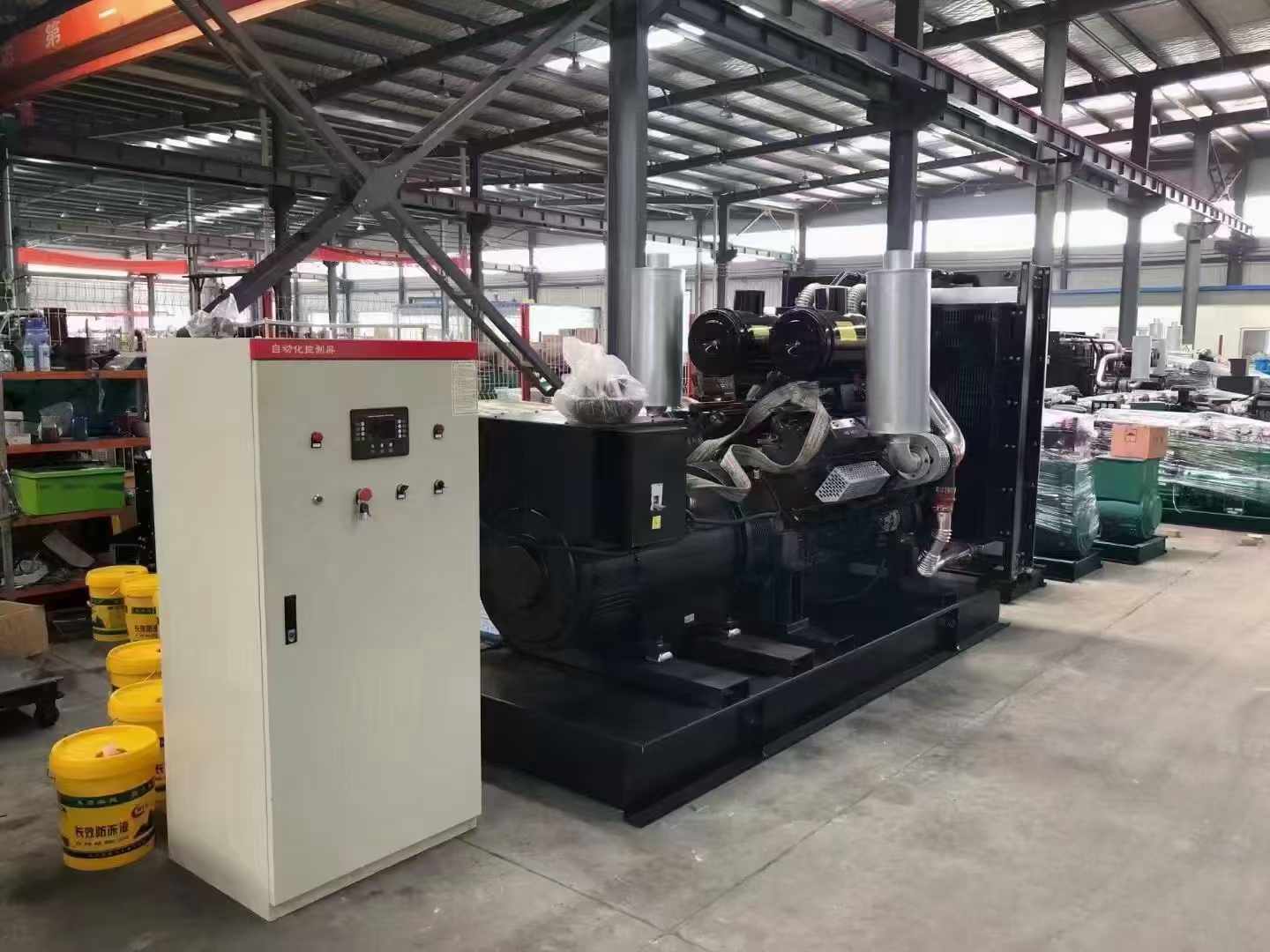 老河口柴油发电机运行时的噪音和振动水平如何?