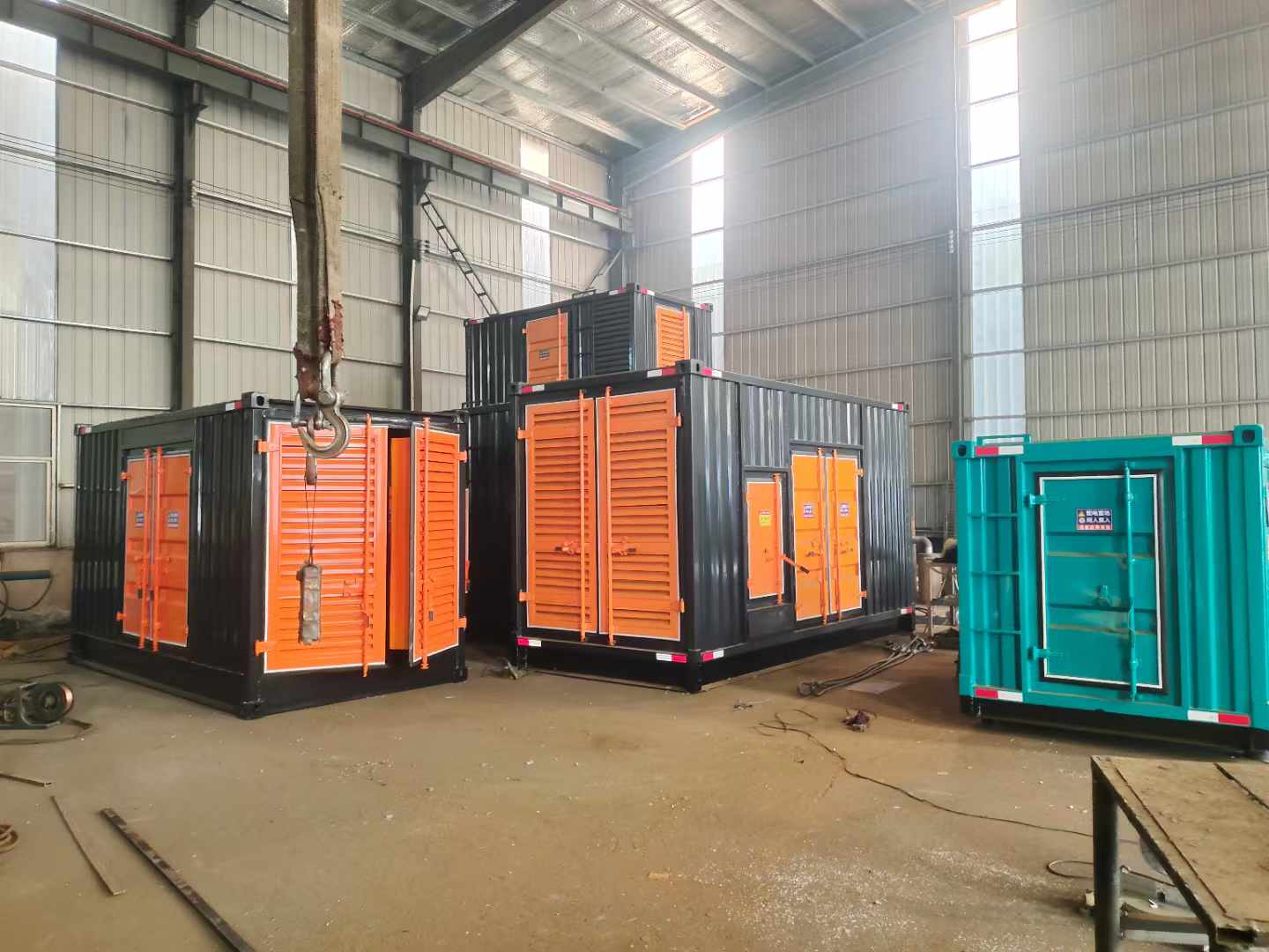 老河口500kw柴油发电机组可以带动多少功率设备?