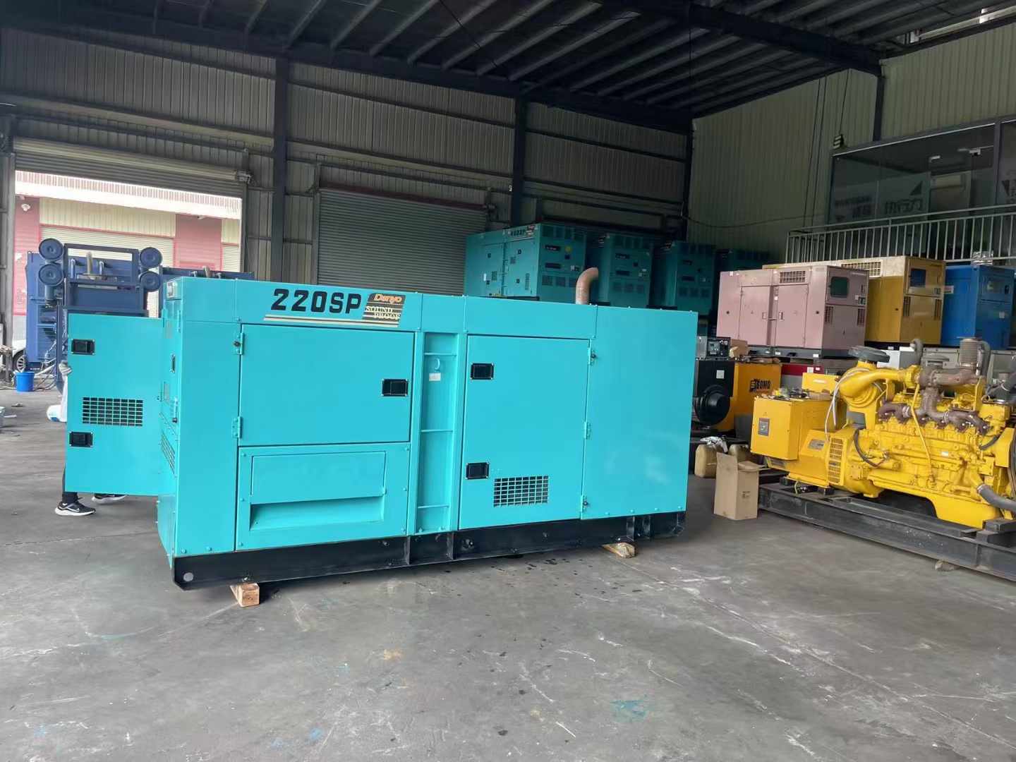 老河口600kW柴油发电机组带载能力？