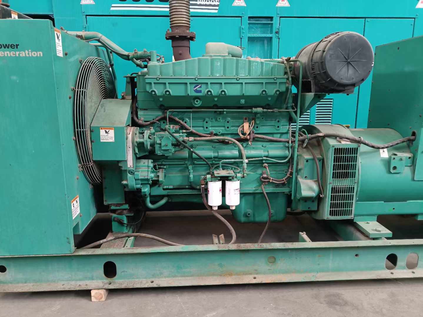 老河口过载会对 600kW 柴油发电机组造成哪些损害？