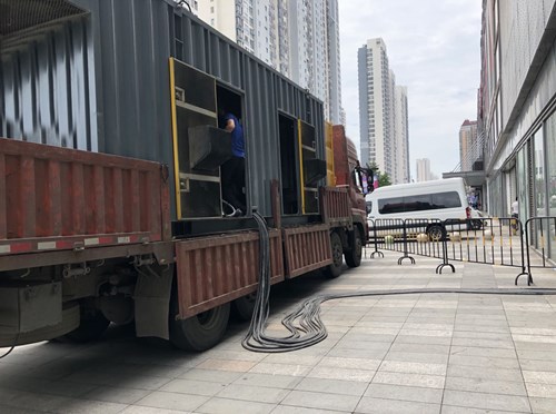 老河口冷却液不足的情况下如何检查柴油发电机组?
